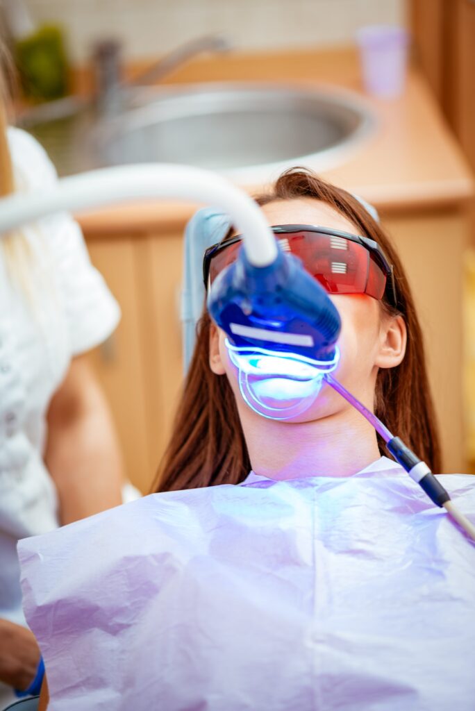טיפולים מתקדמים בהלבנת שיניים